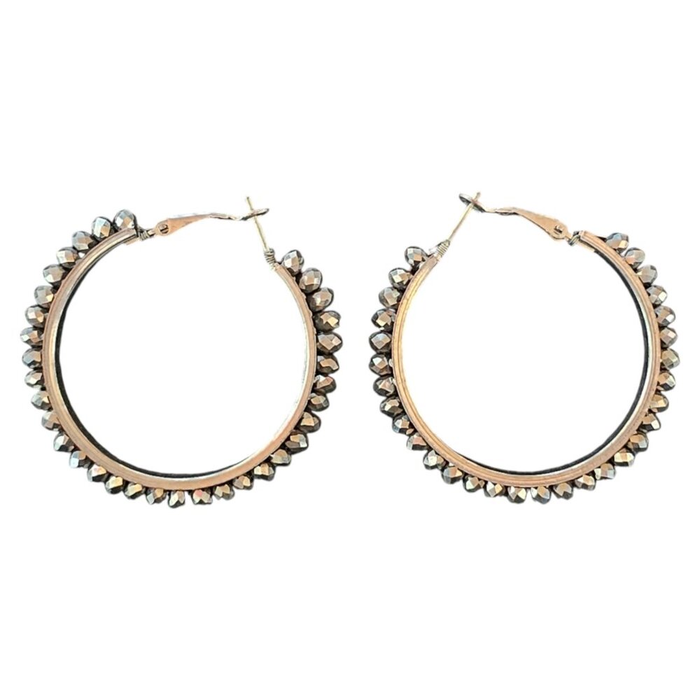 Swarovski Hoop Earring